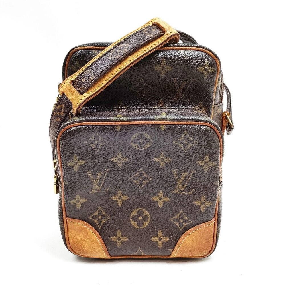 ✨Louis Vuitton✨ Monogram Crossbody Bag in Brown and Tan